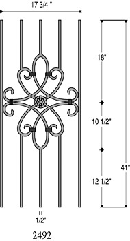 Balusters in St. Louis