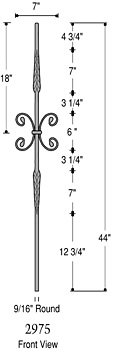 Balusters in St. Louis