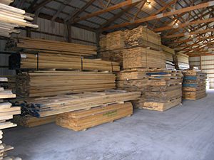 Hardwood Cherry Lumber
