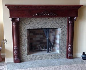 Fireplace Mantles: Custom Wood Fireplaces, Mantles, & Surrounds