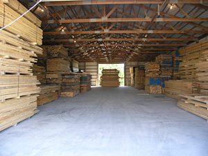 Lumber: Domestic & Exotic Hardwood Lumber in St. Louis