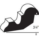 Panel Moulding - STCH #190