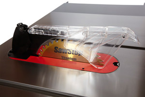 Saw Stop Table Saw Advantages