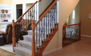 Stair Handrails: Buy Custom Wood Stair Handrails & Staircase Parts