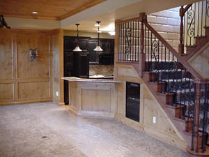 Wood Stairs and Risers from St. Charles Hardwoods