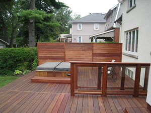 Buy Exotic Wood Decking in St. Charles, MO