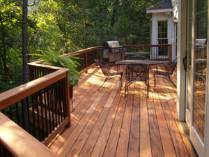 Sustainable Tiger Decking in St. Charles
