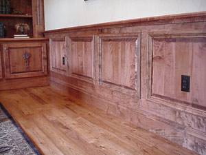 Wainscoting Panels: Custom Wood Wainscoting Paneling