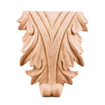 Wood Onlays: APL-13, 3.625 x .3125 x 4.25