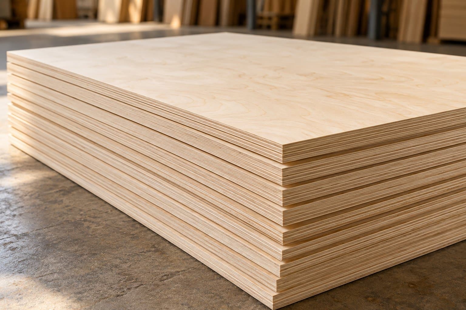 Hardwood Plywood at Saint Charles Hardwoods