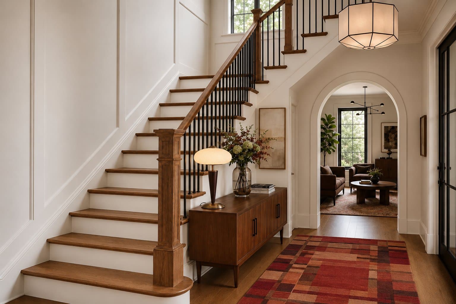 Stair Parts at Saint Charles Hardwoods