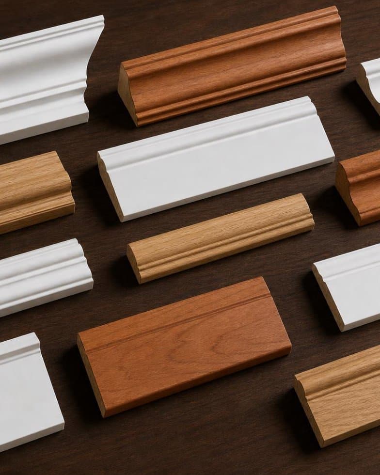 Hardwood Mouldings at Saint Charles Hardwoods