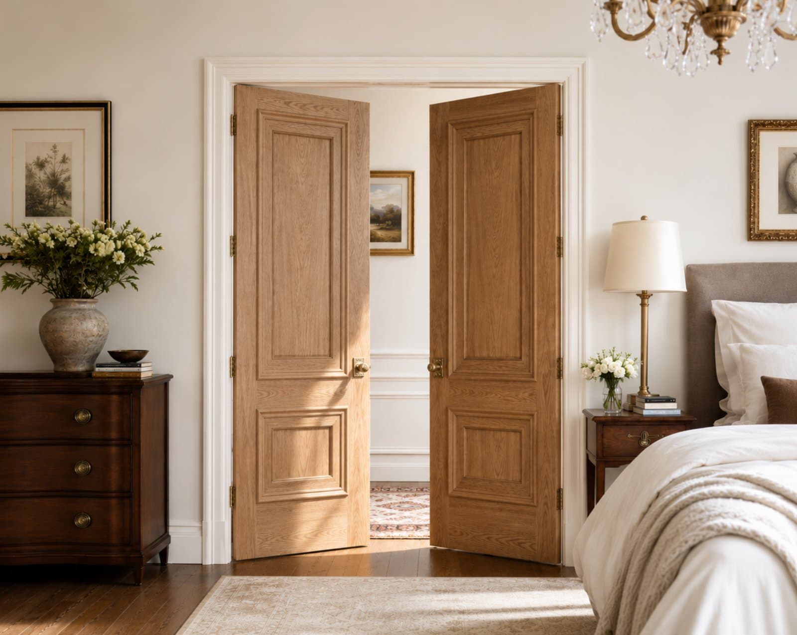 Doors at Saint Charles Hardwoods