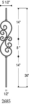 Buy Balusters in St. Charles