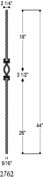Buy Balusters in St. Louis