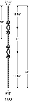 Balusters in St. Charles