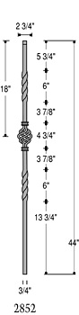 Buy Balusters in St. Louis