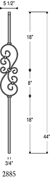 Balusters in St. Louis