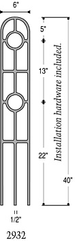 Balusters from St. Charles Hardwoods