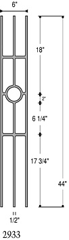 Staircase Balusters in St. Louis