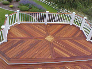 Brazilian Hardwood Decking