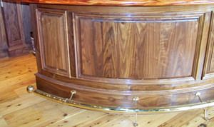 Buy Brass Bar Railings & Fixtures