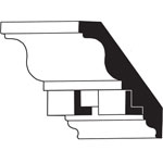 Crown Moulding - STCH #40