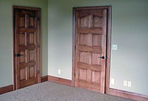 Interior Doors Woodharbor Hardwood Doors St Charles