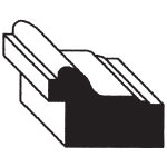 Picture Frame Moulding - STCH #85