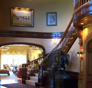 Stair Handrails & Custom Wood Stair Handrails